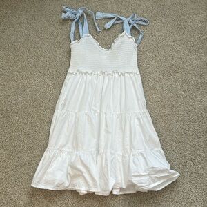 Altar’d State Brodie Tiered Mini Dress